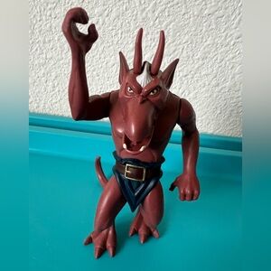 1995 Kenner Gargoyles Brooklyn Loose Action Figure Cartoon BVTV (No Wings)